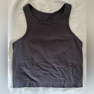Ebb to Street Cropped Racerback Tank | Lululemon | Size: 8
